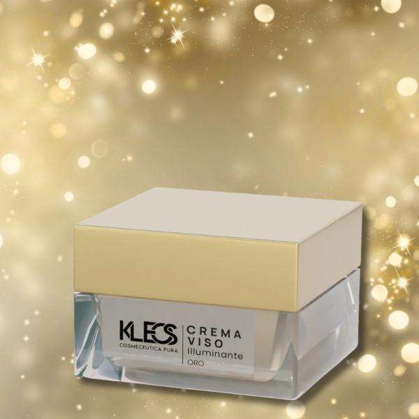 Crema oro illuminante e anti-età 50ml